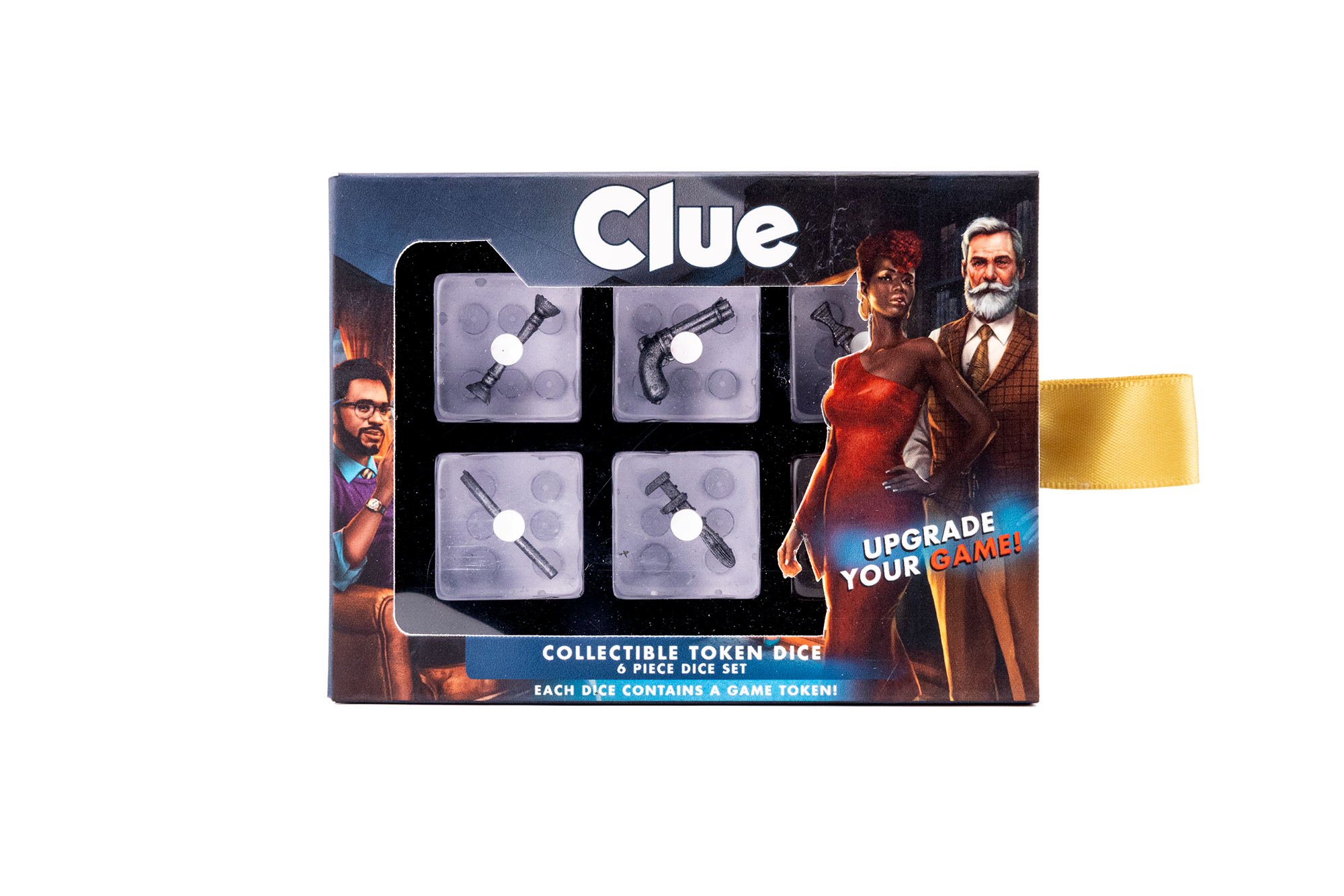 Clue 22mm Game Piece Inclusion D6 Set